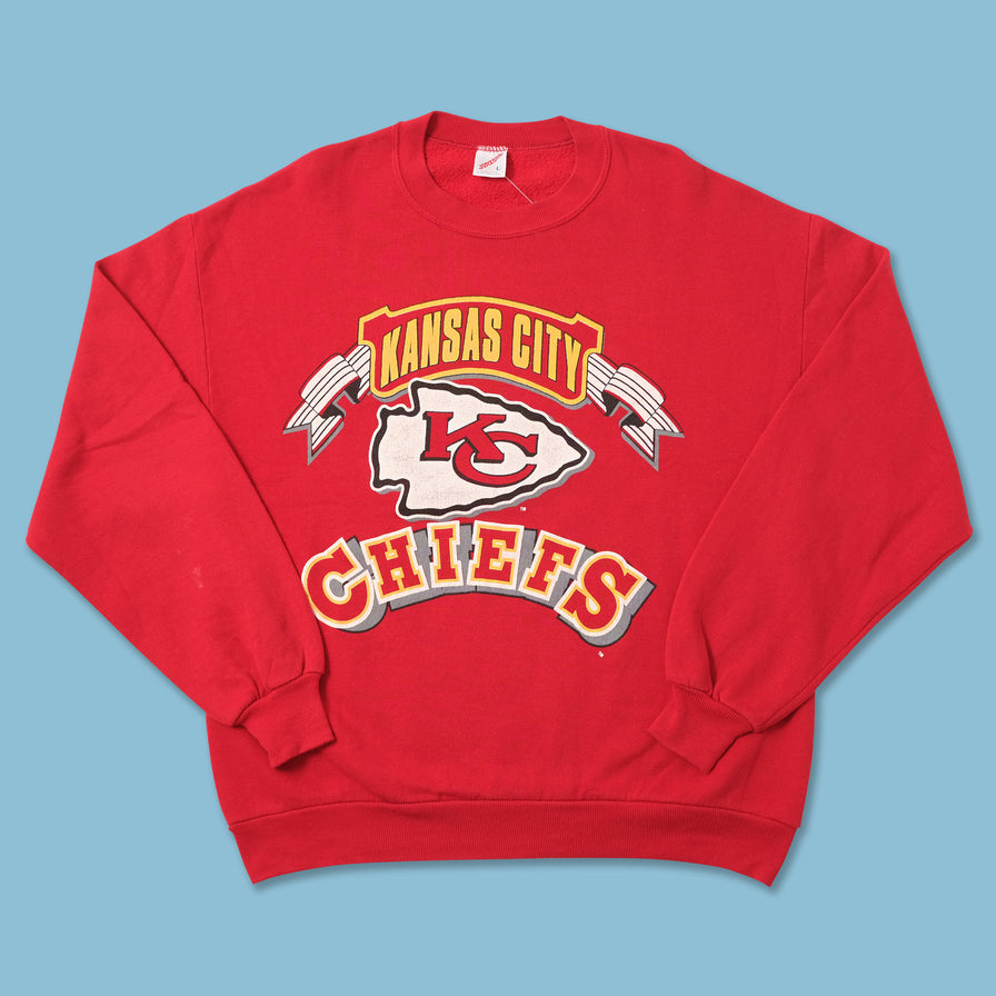 Vintage Kansas City Chiefs Sweater Large 