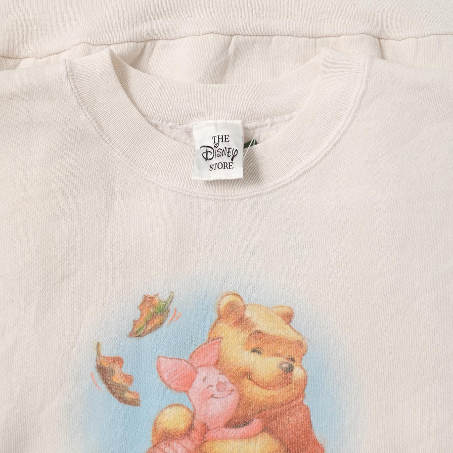 Vintage Winnie The Pooh Sweater Medium 