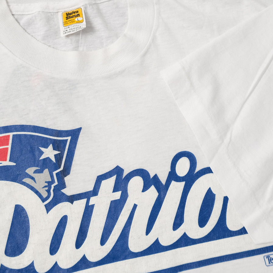Vintage New England Patriots T-Shirt Large 