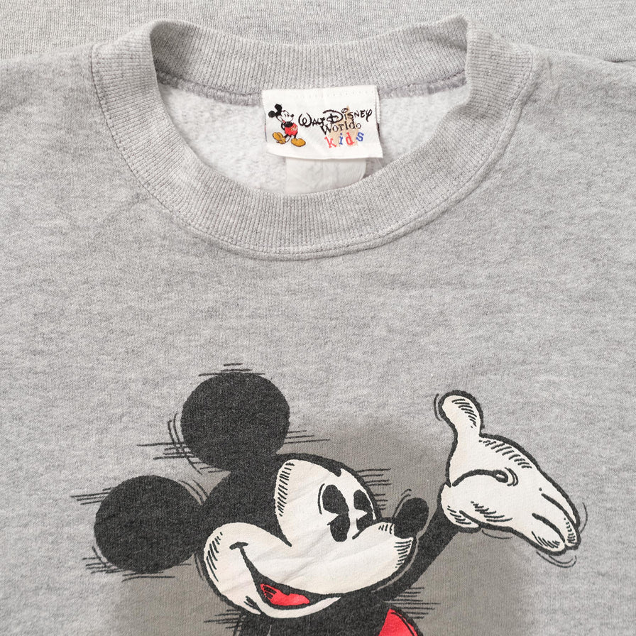 Vintage Mickey Mouse Sweater Small 