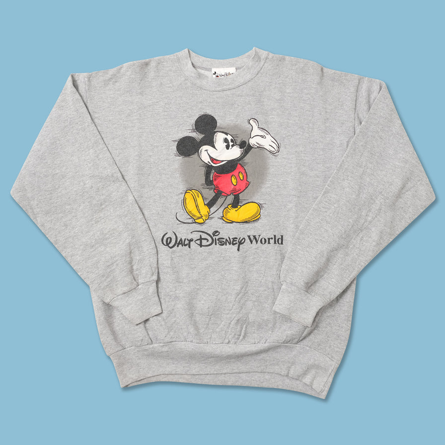 Vintage Mickey Mouse Sweater Small 