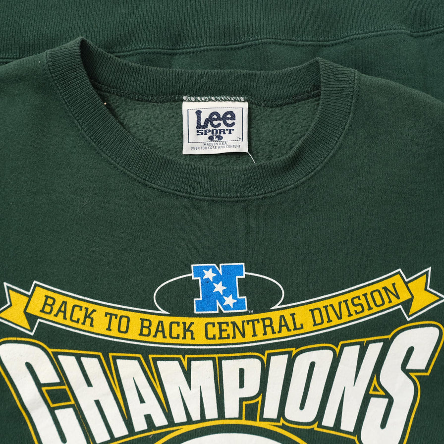 Vintage 1996 Green Bay Packers Sweater Large 