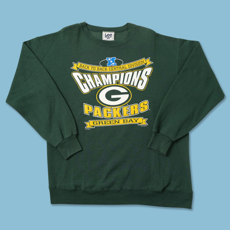 Vintage 1996 Green Bay Packers Sweater Large 