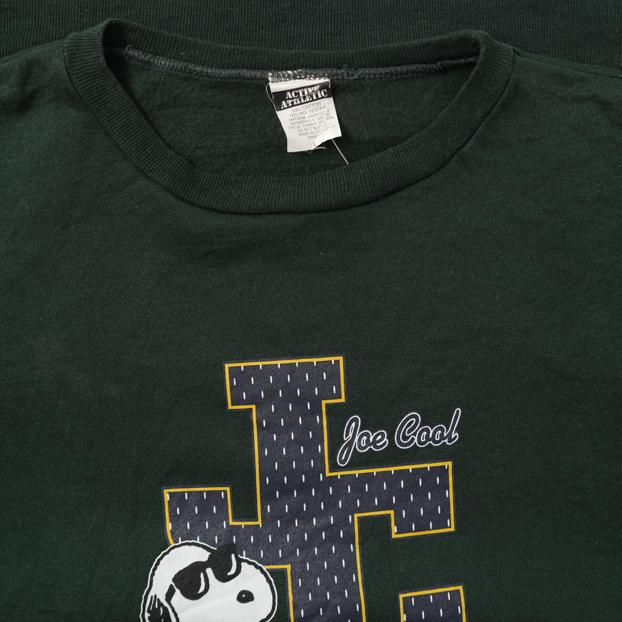 Vintage Snoopy Sweater Medium 