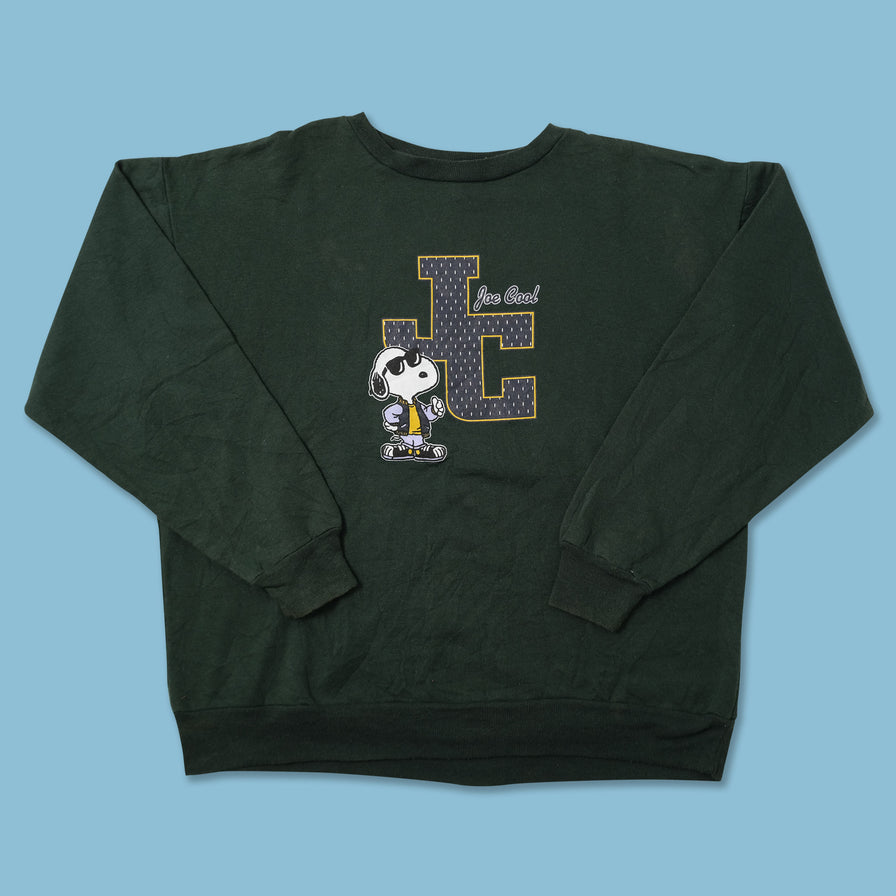 Vintage Snoopy Sweater Medium 