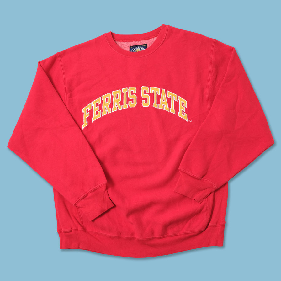Vintage Ferris State Sweater Medium 
