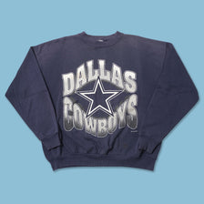 Vintage 1995 Dallas Cowboys Sweater Large 