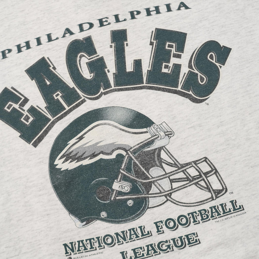 Vintage Philadelphia Eagles Sweater Large 