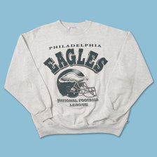 Vintage Philadelphia Eagles Sweater Large 