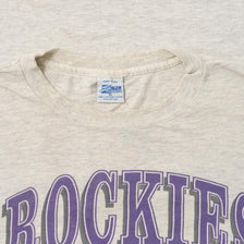 Vintage 1992 Colorado Rockies T-Shirt XLarge 
