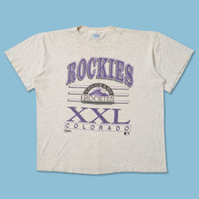 Vintage 1992 Colorado Rockies T-Shirt XLarge 