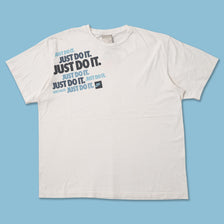 Vintage Nike Just Do It T-Shirt XLarge 