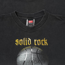 Vintage Nike Solid Rock T-Shirt XLarge 