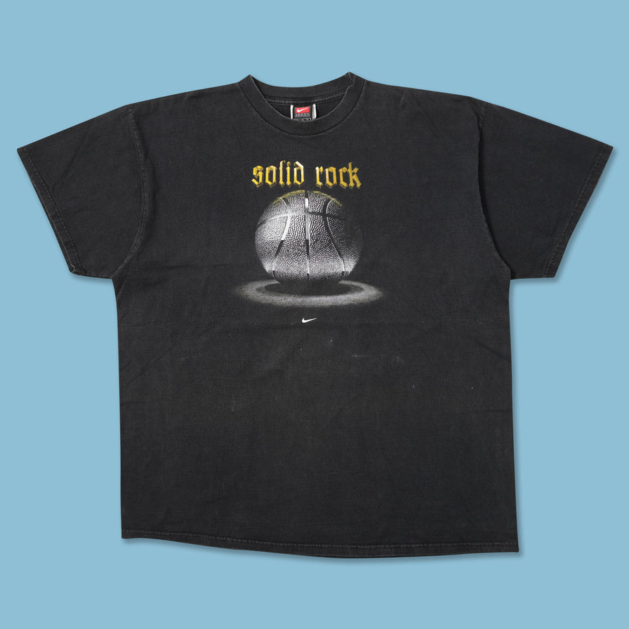 Vintage Nike Solid Rock T-Shirt XLarge 