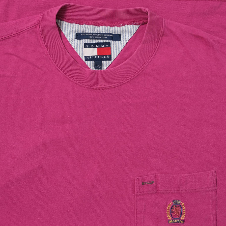 Vintage Tommy Hilfiger Longsleeve Large 