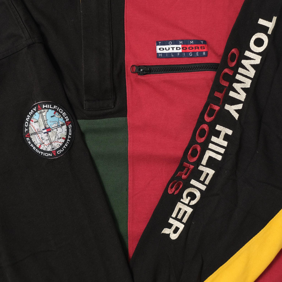 Vintage Tommy Hilfiger Long Polo XLarge 