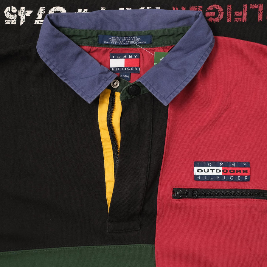 Vintage Tommy Hilfiger Long Polo XLarge 