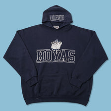 Vintage Georgetown Hoyas Hoody XLarge 