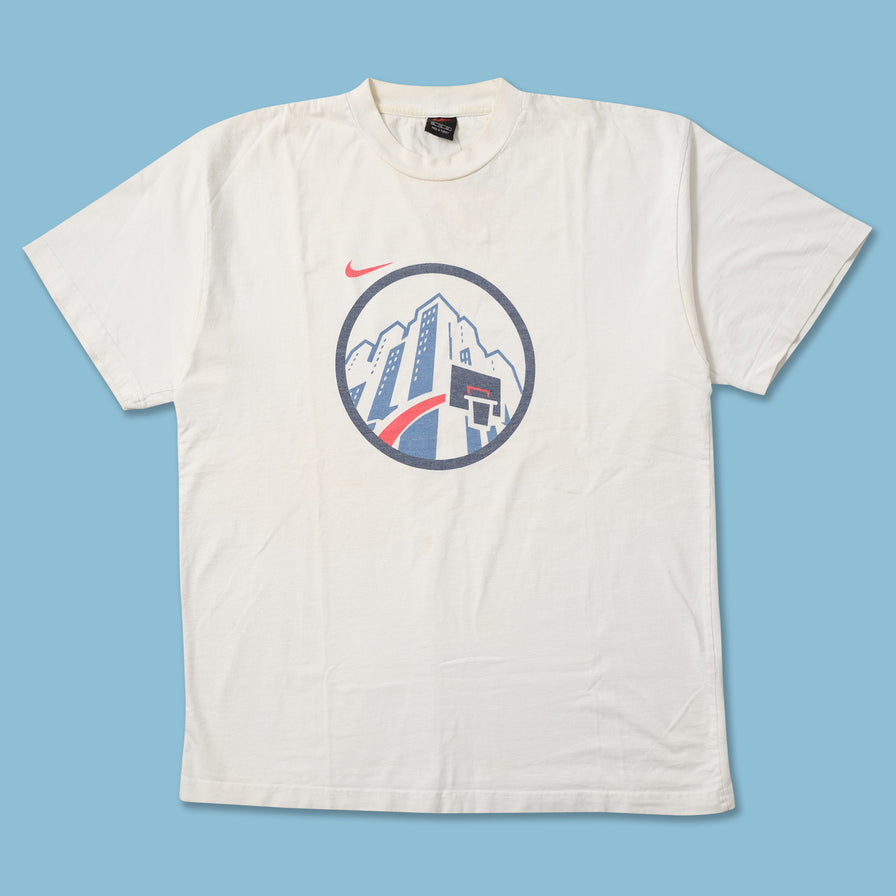 Vintage Nike Basketball T-Shirt XLarge 