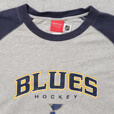 Vintage Reebok St. Louis Blues Longsleeve XLarge 