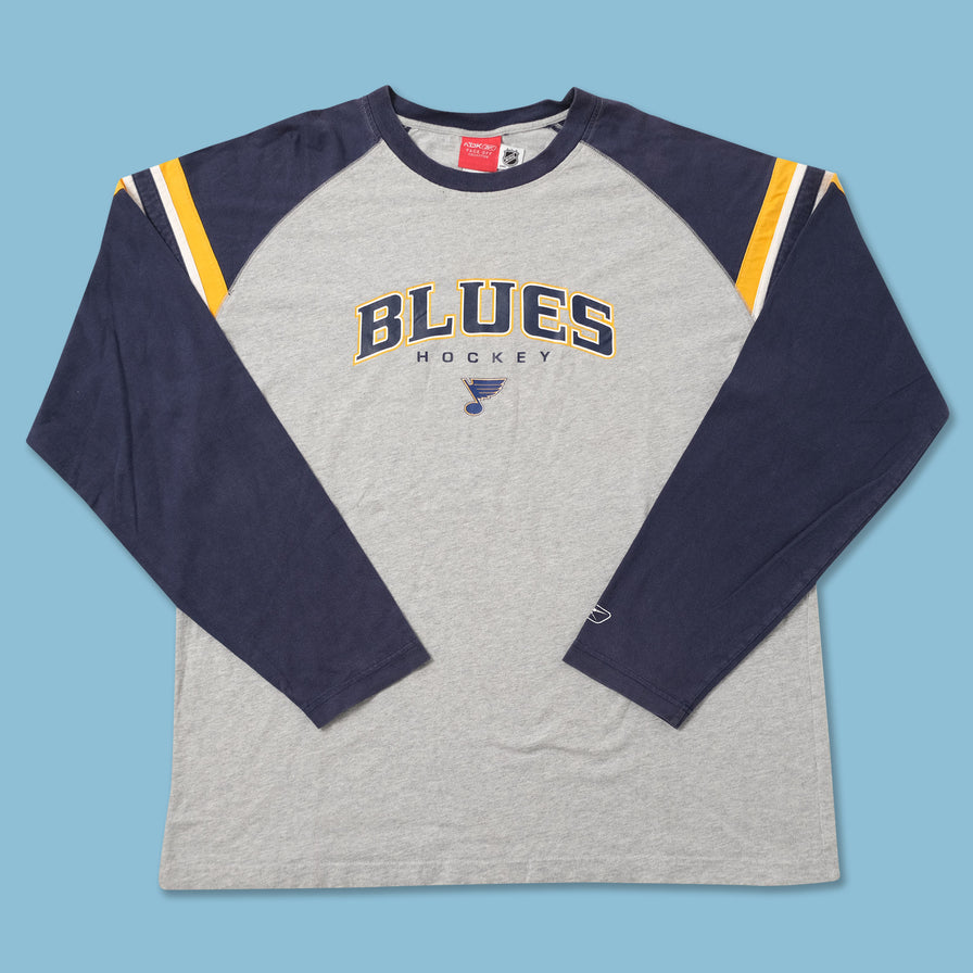 Vintage Reebok St. Louis Blues Longsleeve XLarge 