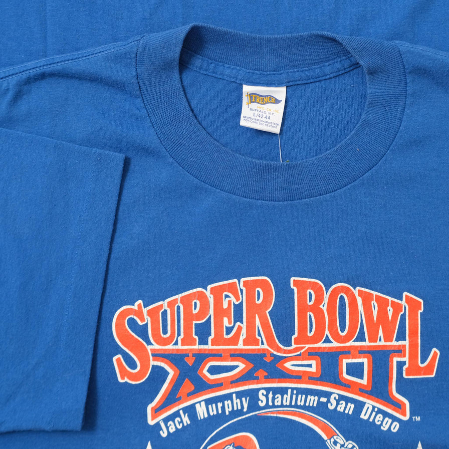 Vintage 1988 Denver Broncos T-Shirt Small 