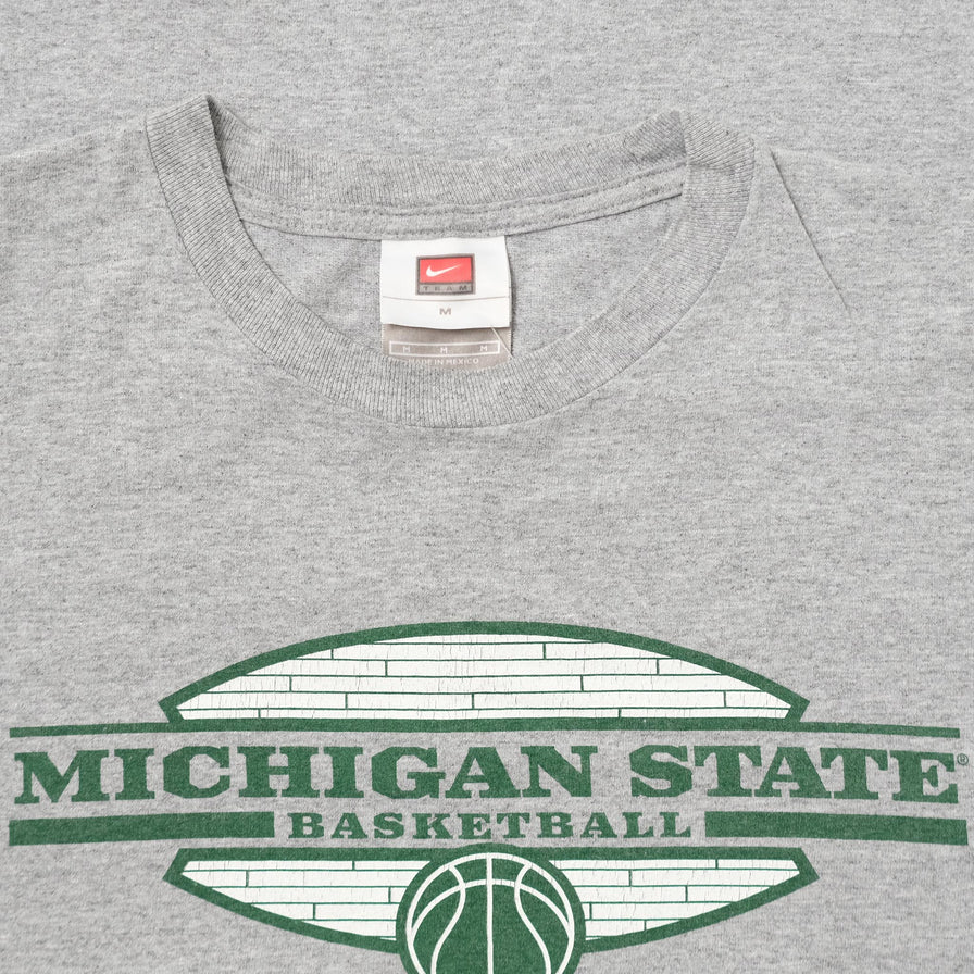 Vintage Nike Michigan State T-Shirt Medium 