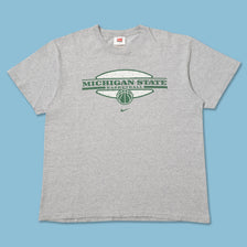 Vintage Nike Michigan State T-Shirt Medium 
