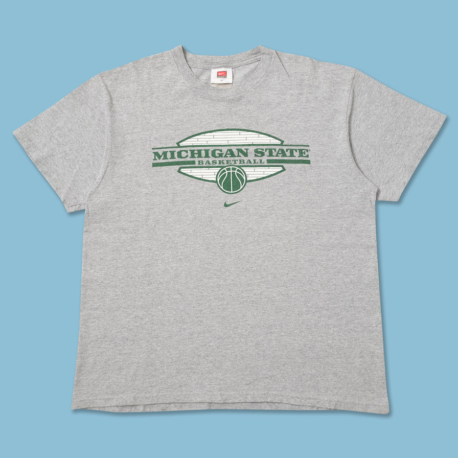 Vintage Nike Michigan State T-Shirt Medium 