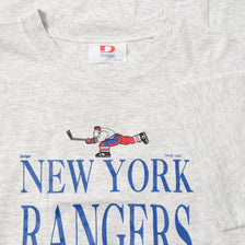 Vintage 1995 New York Rangers T-Shirt Small 