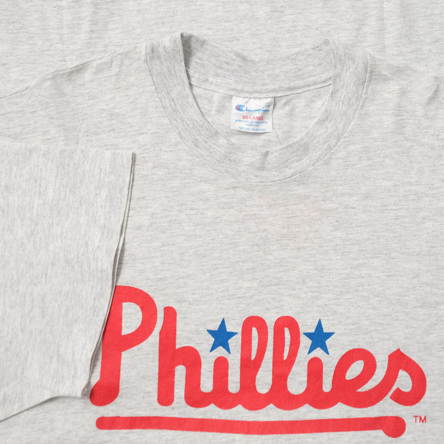 Vintage Champion Phillies T-Shirt XXLarge 