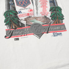 Vintage 1990 Super Bowl XXV T-Shirt XLarge 