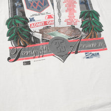 Vintage 1990 Super Bowl XXV T-Shirt XLarge