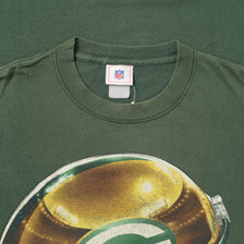 Vintage Green Bay Packers T-Shirt Large 