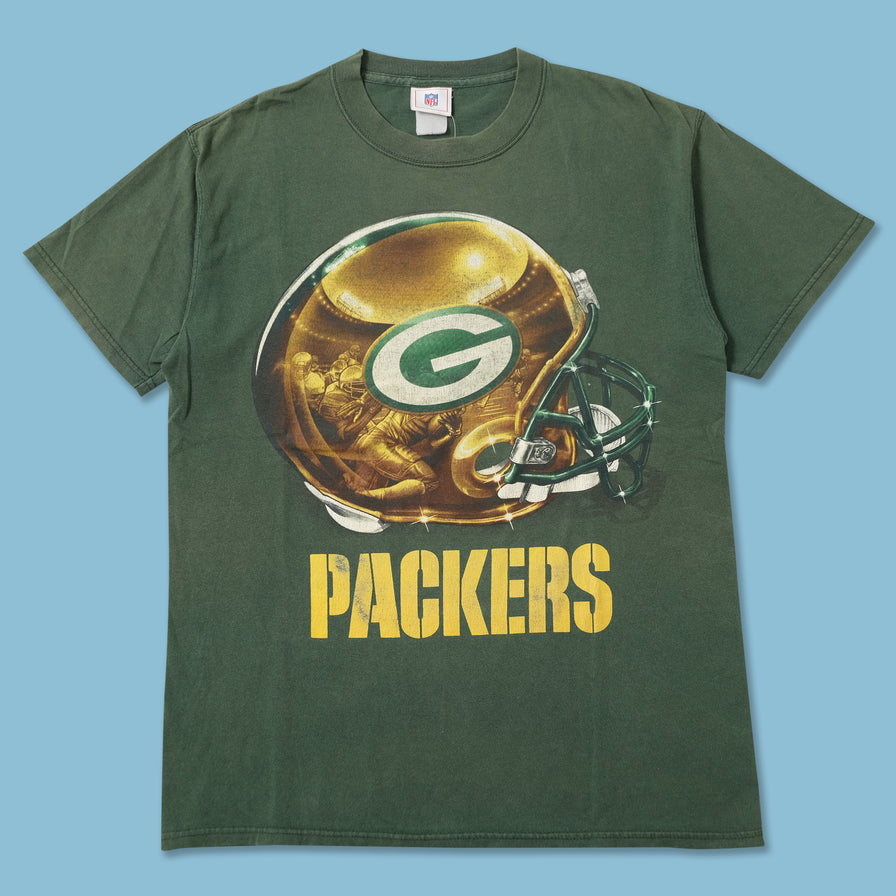 Vintage Green Bay Packers T-Shirt Large 