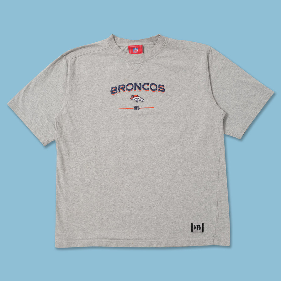 Vintage Denver Broncos T-Shirt Large 