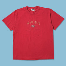 Vintage San Francisco 49ers T-Shirt Large 
