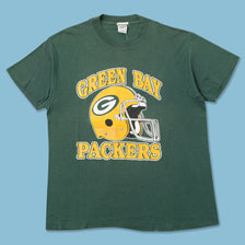 Vintage Green Bay Packers T-Shirt Medium 