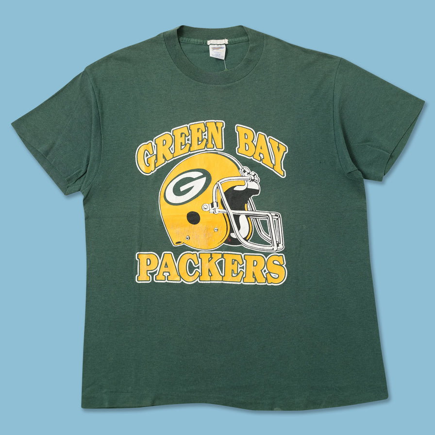 Vintage Green Bay Packers T-Shirt Medium 