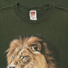 Vintage Lion T-Shirt XLarge 