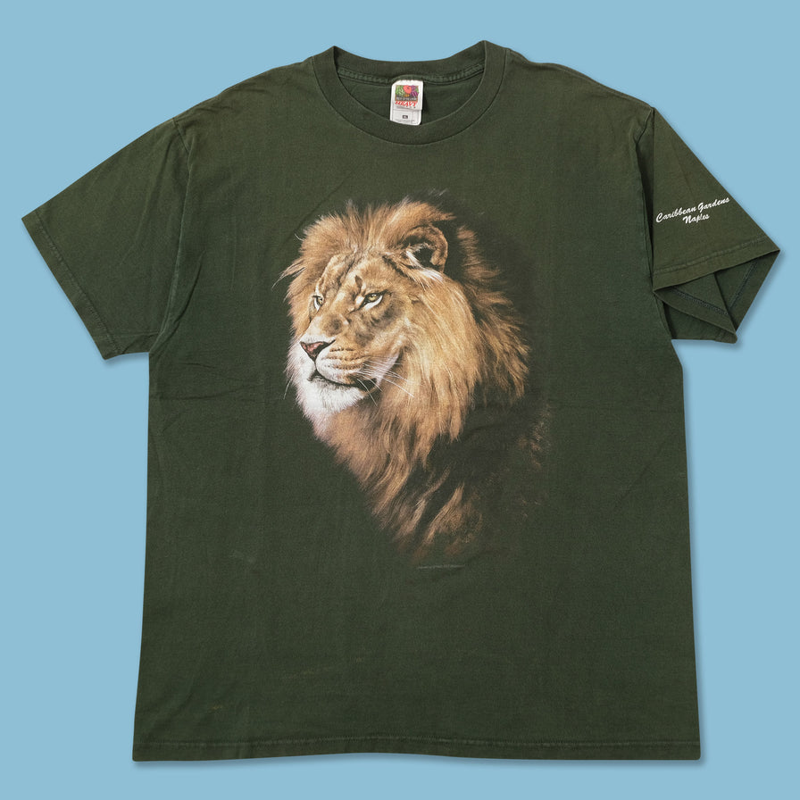Vintage Lion T-Shirt XLarge 