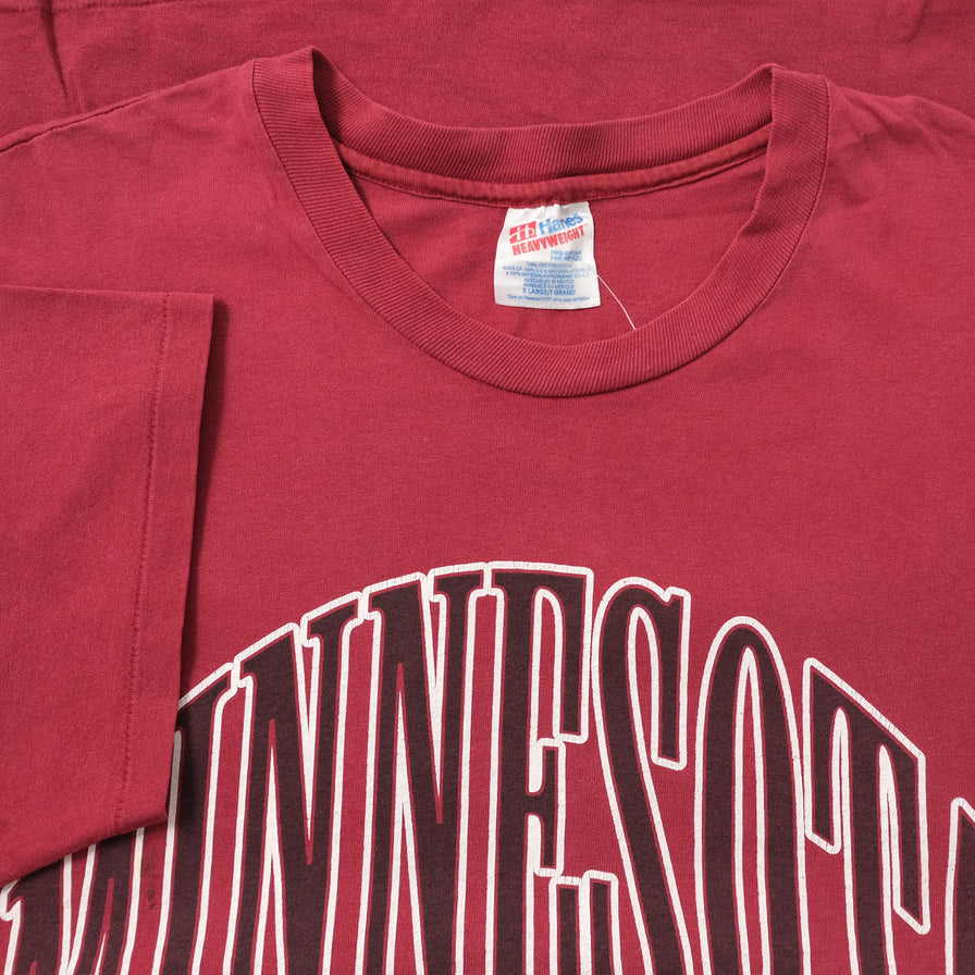 Vintage Minnesota Golden Gophers T-Shirt XLarge 