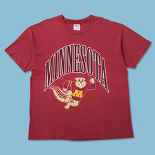 Vintage Minnesota Golden Gophers T-Shirt XLarge 