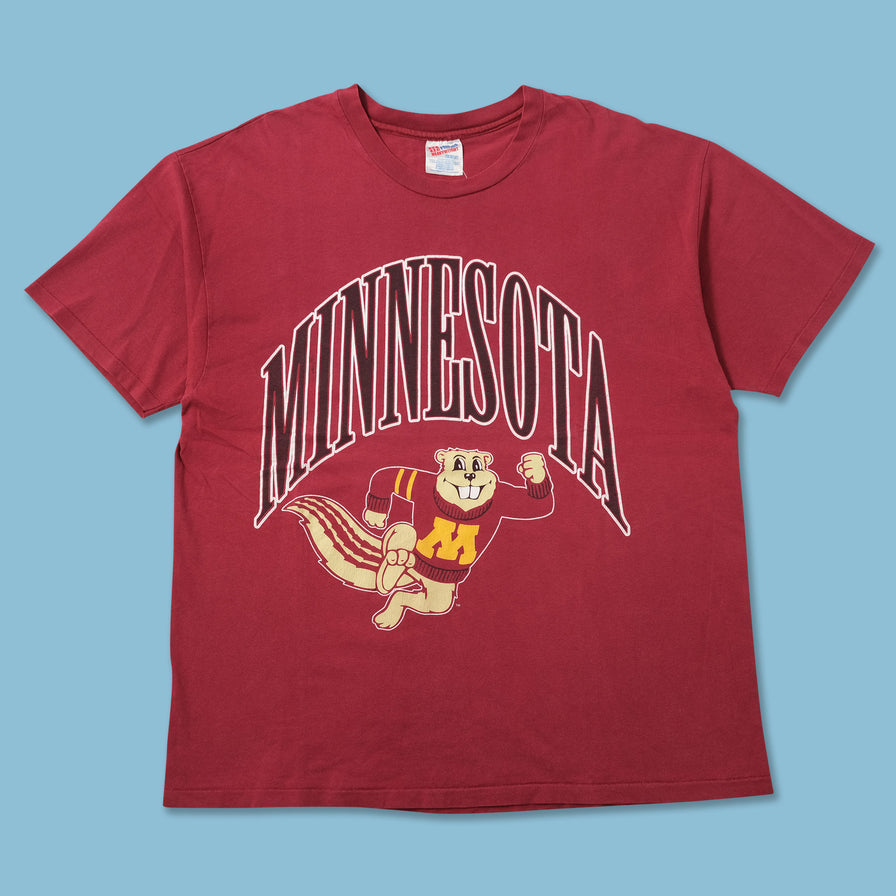 Vintage Minnesota Golden Gophers T-Shirt XLarge 