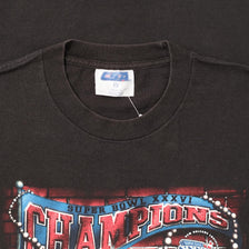 Vintage 2001 New England Patriots T-Shirt Medium 