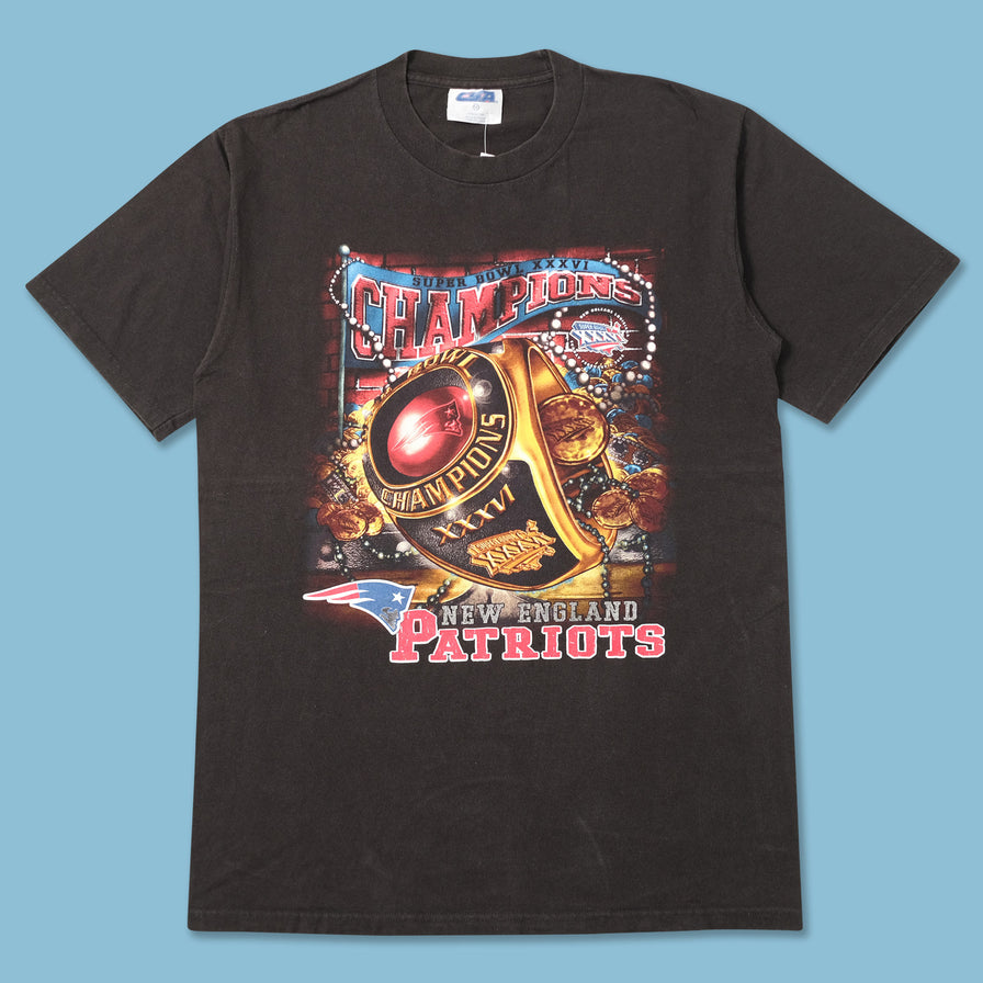 Vintage 2001 New England Patriots T-Shirt Medium 