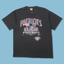 Vintage 1994 New England Patriots T-Shirt XLarge 