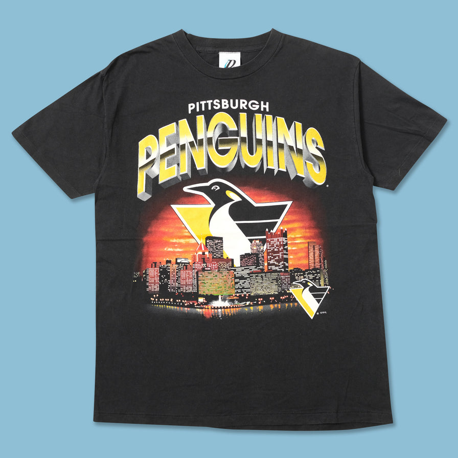 Vintage Pittsburgh Penguins T-Shirt Medium 