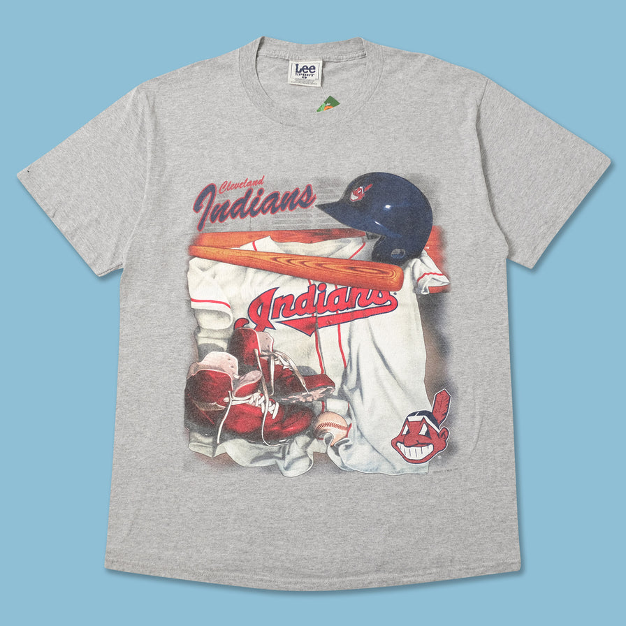 Vintage 1997 Cleveland Indians T-Shirt Large 