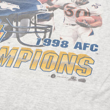 Vintage 1999 Denver Broncos T-Shirt Medium 